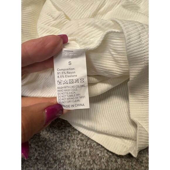 Tank with shelf bra size S - Picture 5 of 7